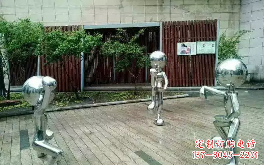 南阳不锈钢儿童景观雕塑为孩子们打造安全又美观的游乐场