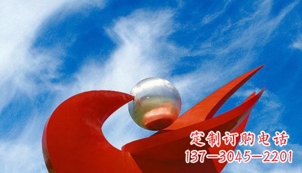 南阳不锈钢制作的鸽子雕塑