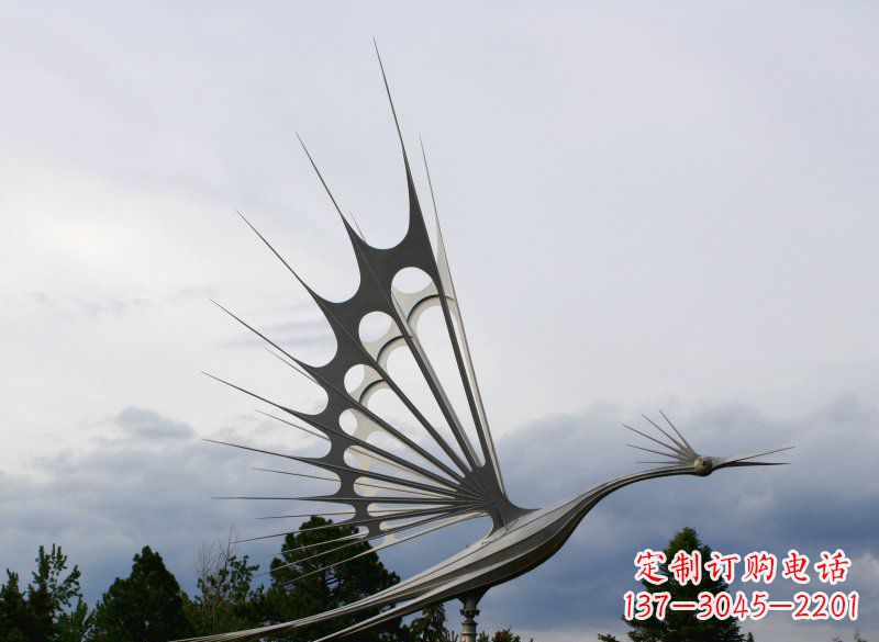 南阳不锈钢大型动物雕塑艺术与经典的完美结合