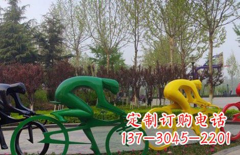 南阳不锈钢自行车雕塑——让您的自行车更加精美
