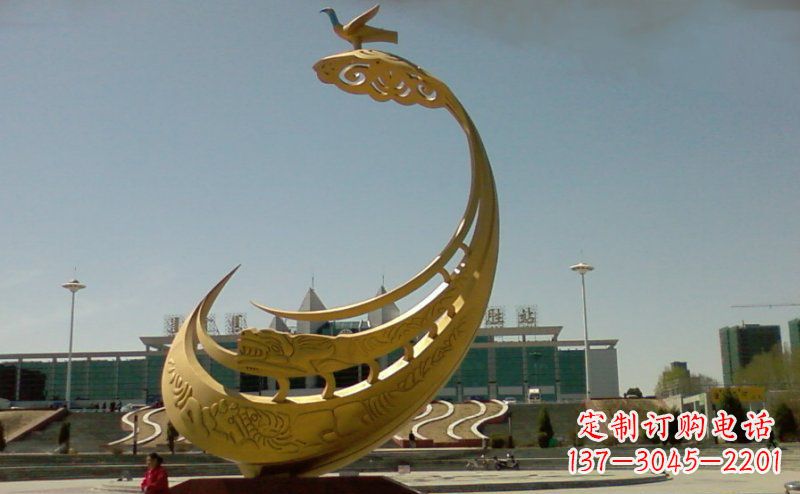 南阳天鹅雕塑