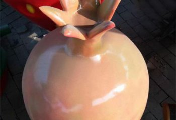 南阳石榴雕塑绚丽多彩的艺术瑰宝