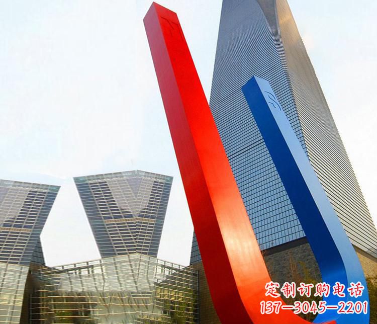 南阳不锈钢磁铁景观雕塑