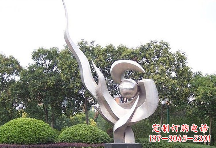 南阳不锈钢大鸽子雕塑——精美的艺术作品