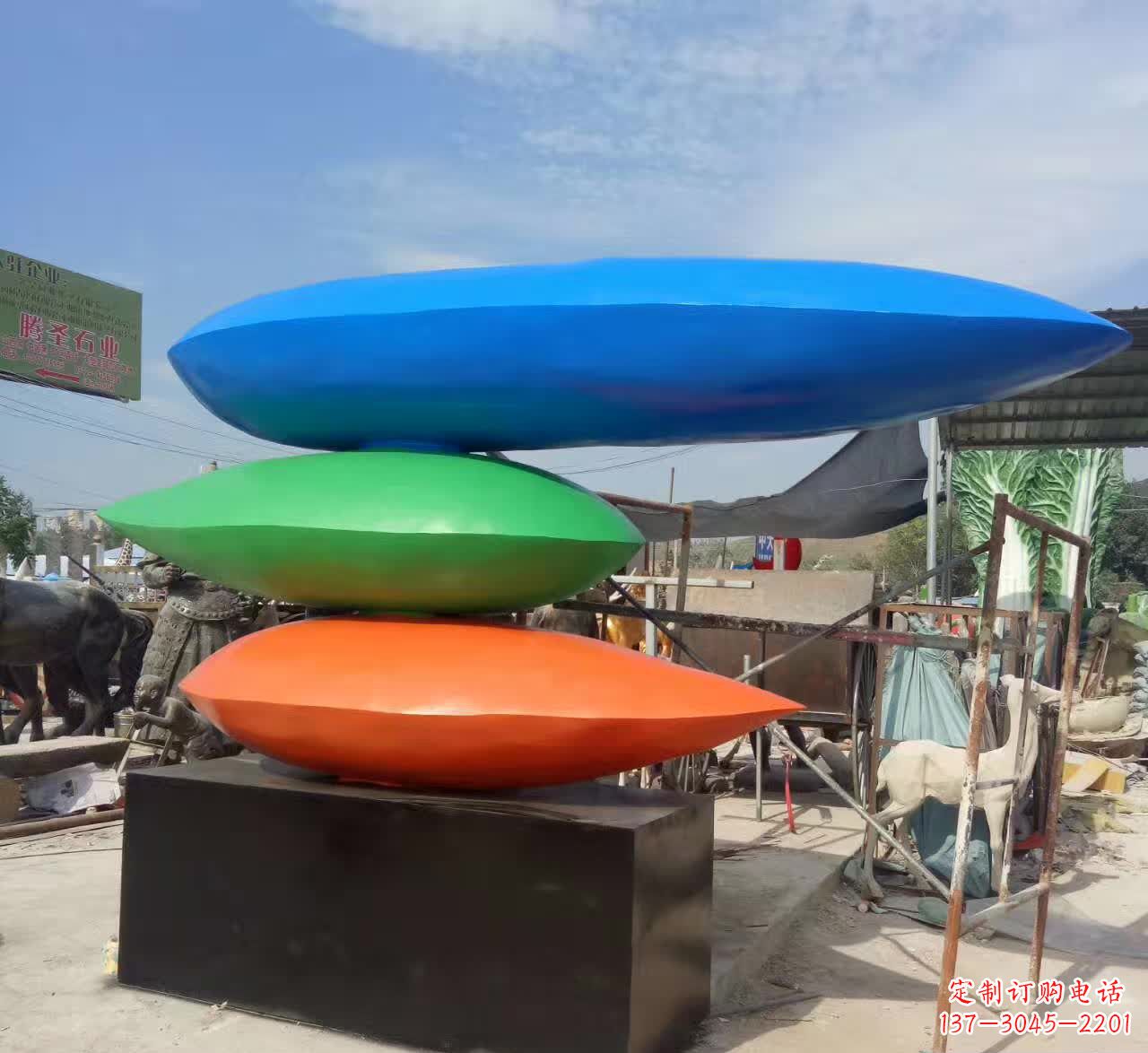 南阳不锈钢罗汉雕塑缤纷色彩绚丽夺目