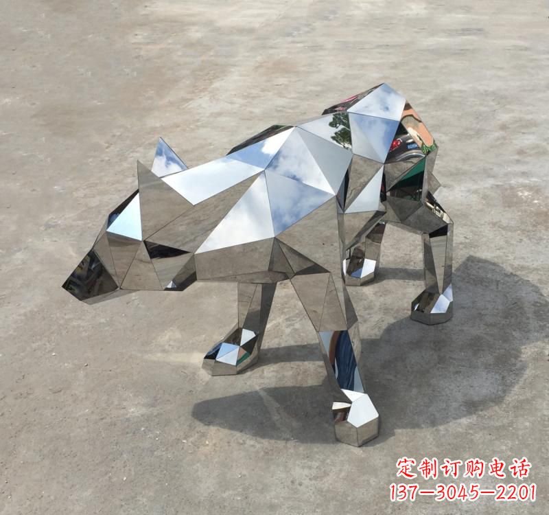 南阳不锈钢动物雕塑——艺术与自然的完美结合