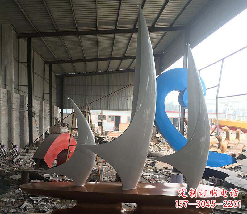 南阳该雕塑,