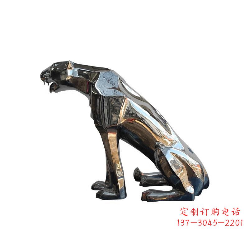 南阳不锈钢动物雕塑非凡的美丽