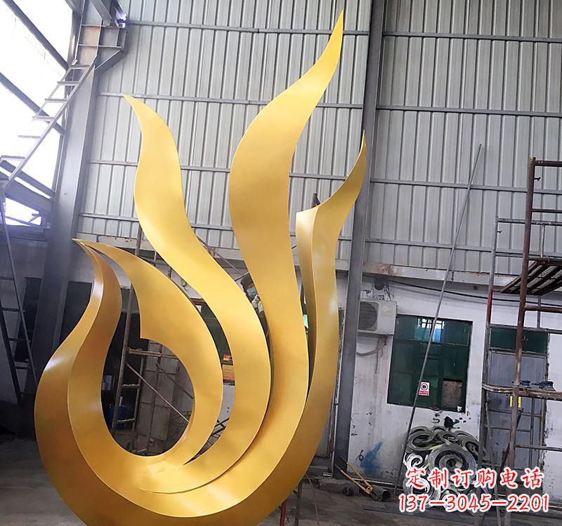 南阳凤凰雕塑不锈钢仿真艺术的精美体现