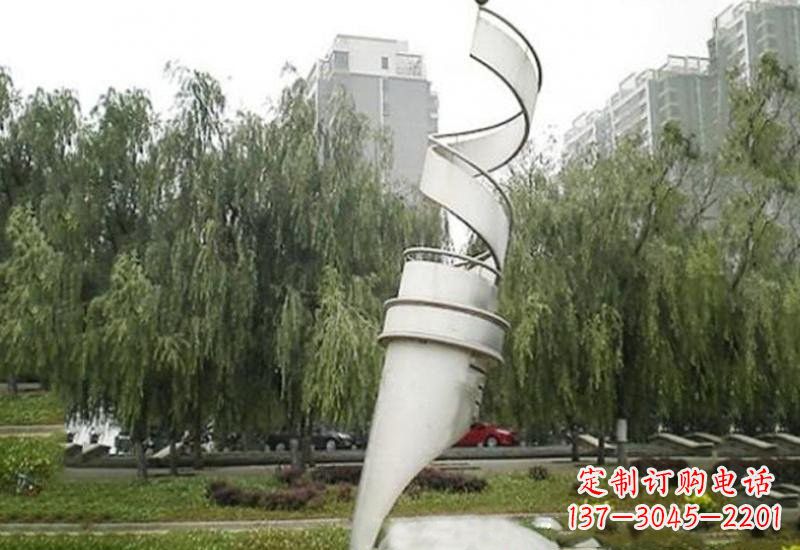 南阳不锈钢钢笔雕塑——精致的艺术构筑