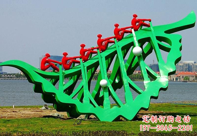南阳不锈钢树叶雕塑——美丽的艺术装点