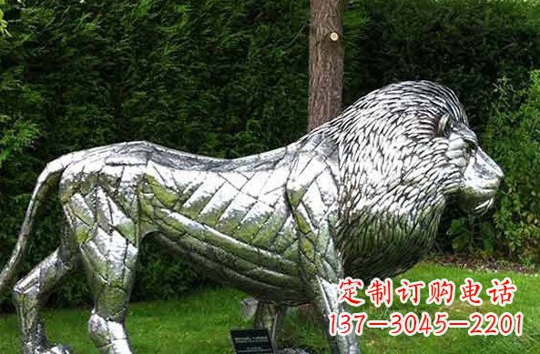 南阳不锈钢狮子的传奇