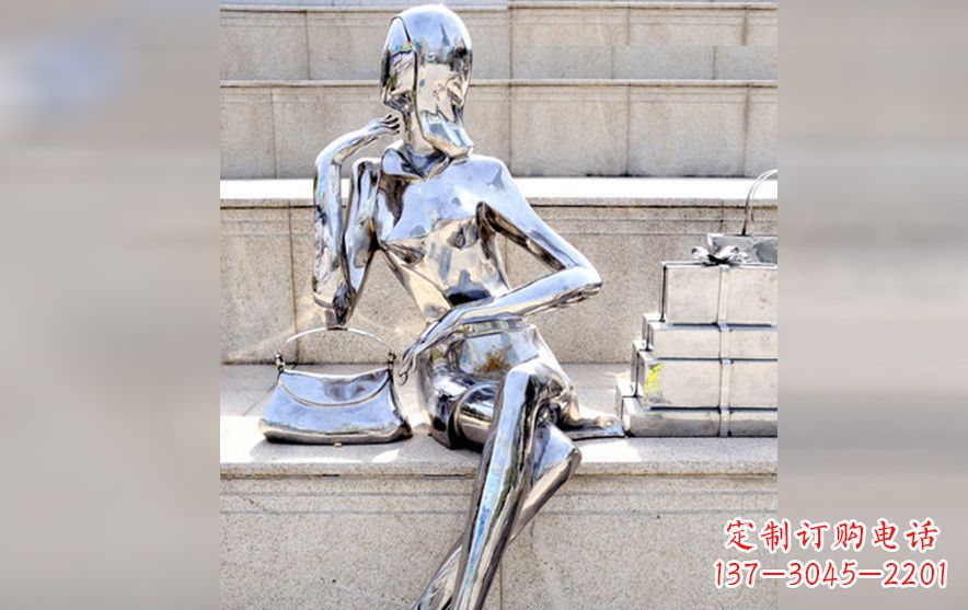 南阳美女雕塑传承古典美的传奇