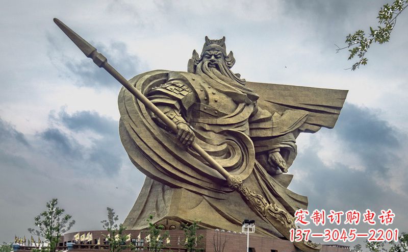 南阳不锈钢关公广场雕塑传承中华文化