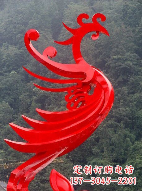 南阳不锈钢凤凰雕塑一次精美的艺术体验