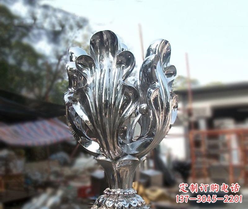 南阳紫荆花雕塑艺术之美