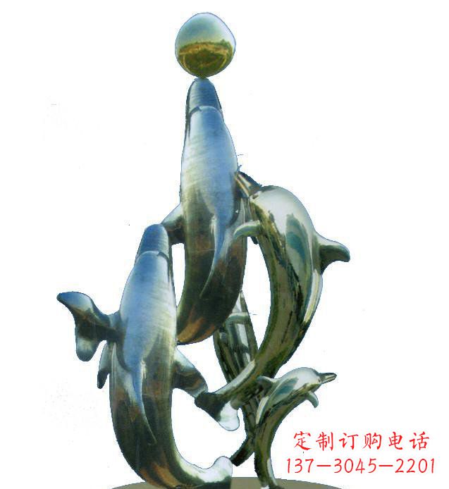 南阳精美雕塑点亮校园