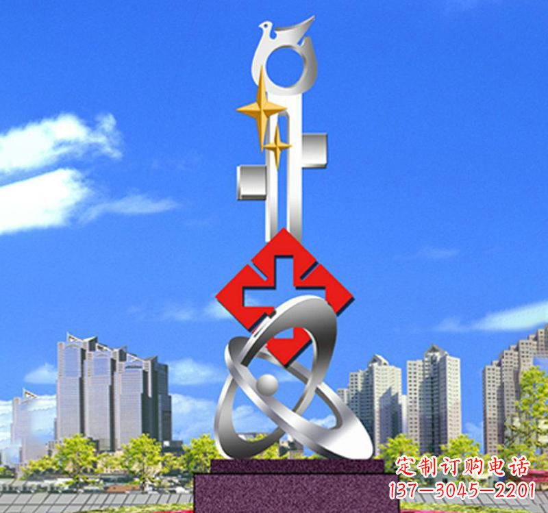 南阳和平鸽雕塑传承着不可替代的精神