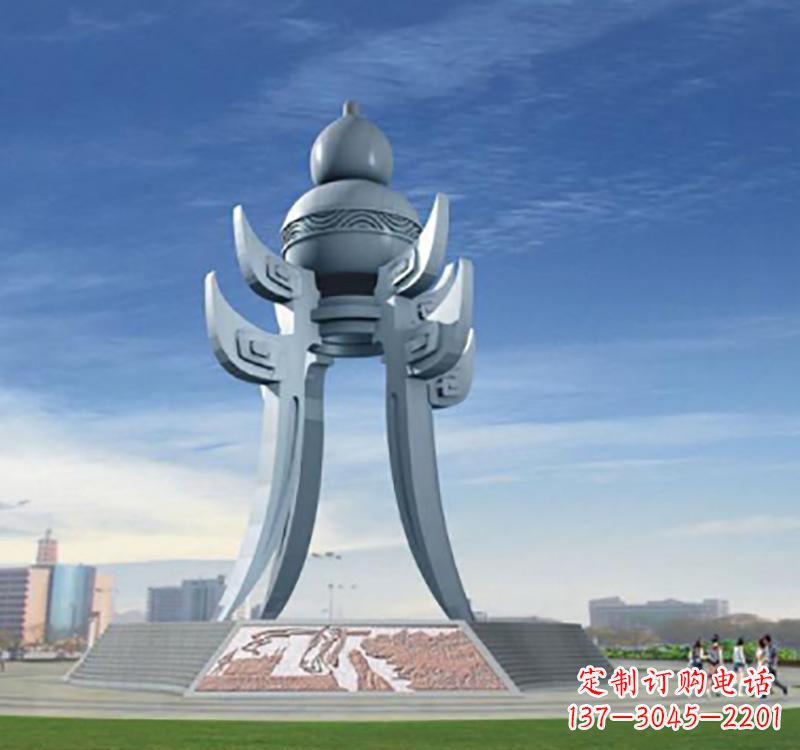 南阳精美葫芦雕塑