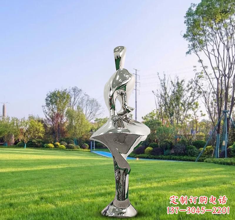 南阳不锈钢户外人体雕塑美观耐用