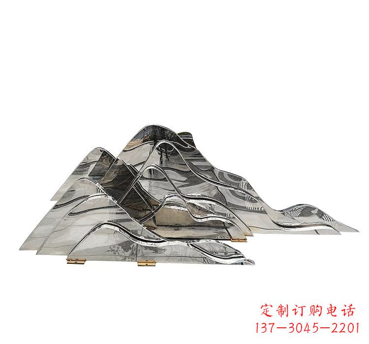南阳不锈钢假山雕塑艺术与自然的完美结合