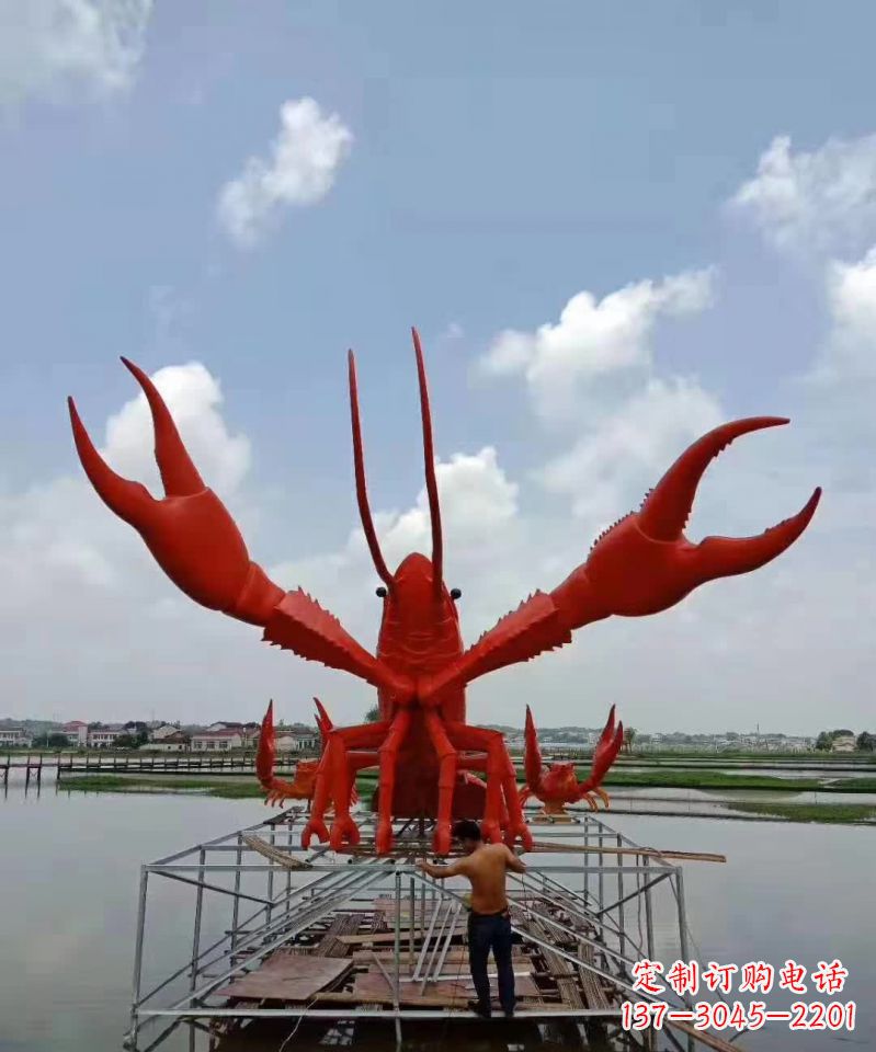 南阳不锈钢景观大龙雕塑绚丽多彩的艺术瑰宝
