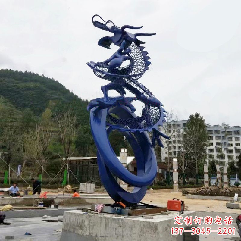 南阳不锈钢动物雕塑——点缀公园园林