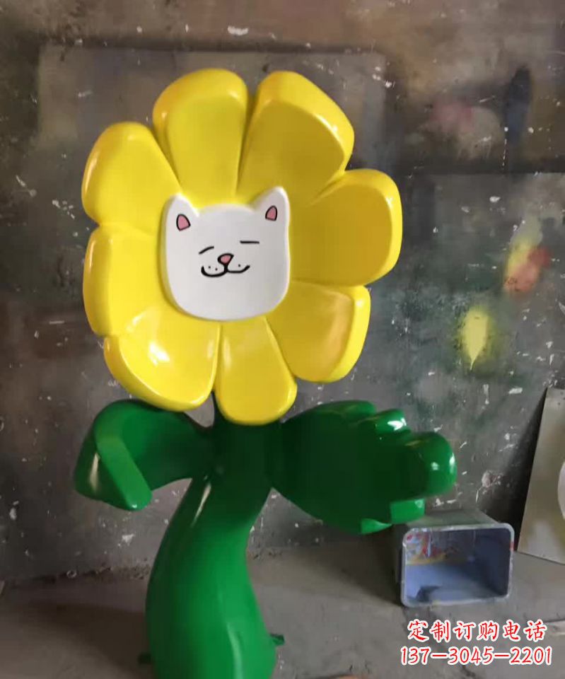 南阳不锈钢太阳花雕塑艺术与美的结合