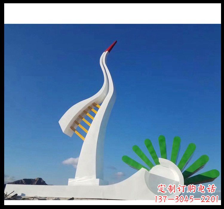 南阳不锈钢松树雕塑,美轮美奂