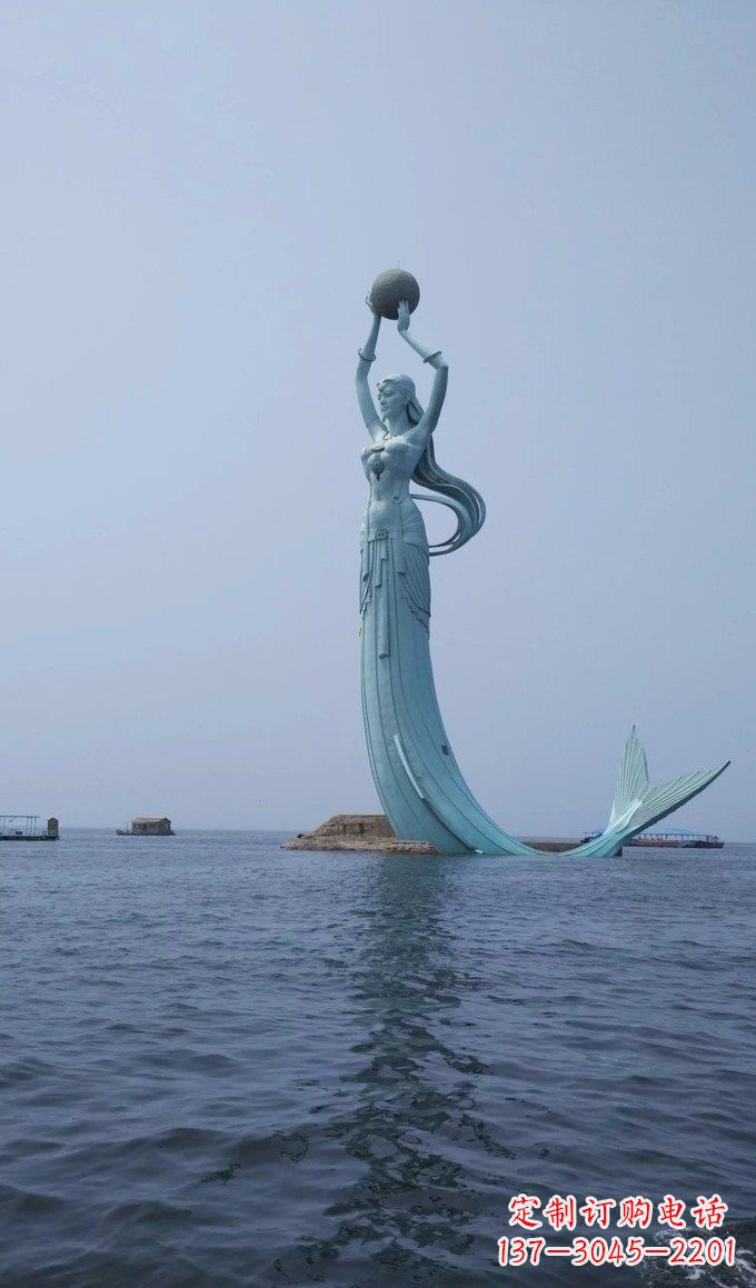 南阳美人鱼雕塑——浪漫之旅的起点