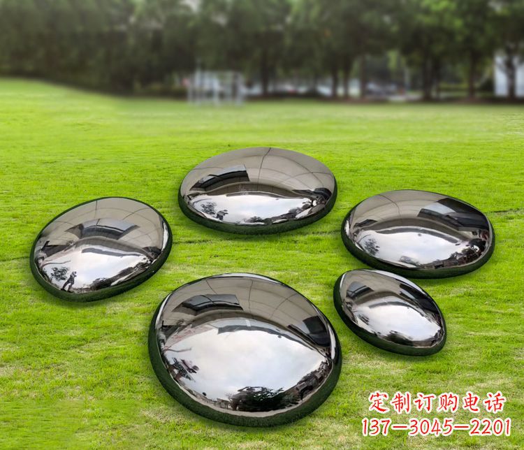 南阳不锈钢鹅卵石雕塑艺术与技术的完美结合