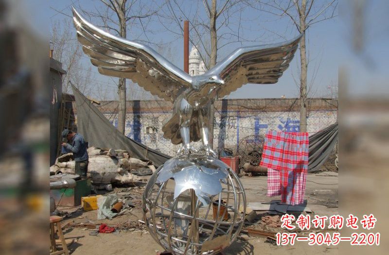 南阳不锈钢老鹰传承美丽传说
