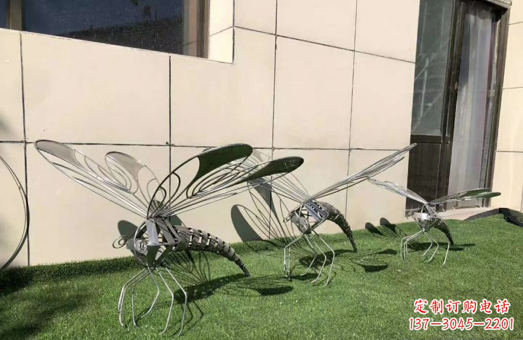 南阳不锈钢镂空蝴蝶雕塑——给家居带来浪漫之感