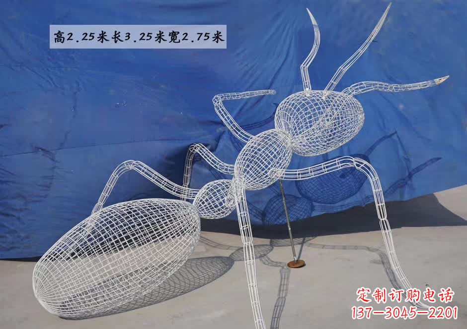 南阳不锈钢蚂蚁雕塑它的美丽和传奇