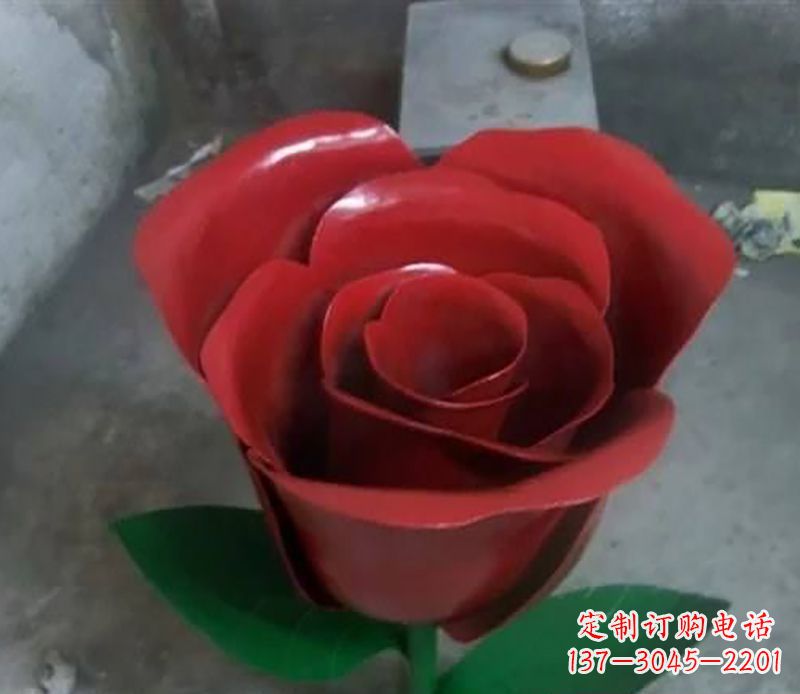 南阳不锈钢玫瑰美丽而永恒