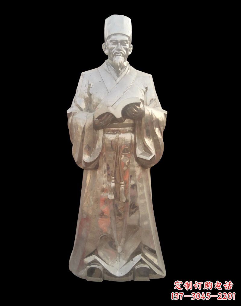 南阳李时珍雕塑——致敬传奇医学家