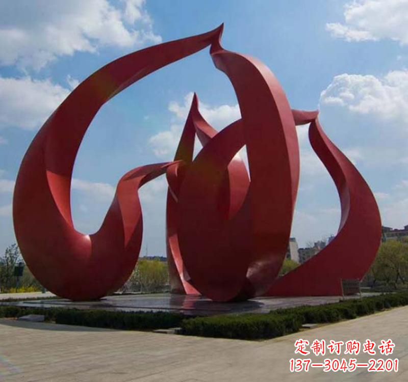 南阳精美凤凰雕塑