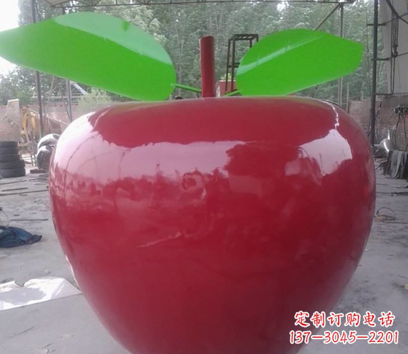 南阳不锈钢苹果的美丽与传奇