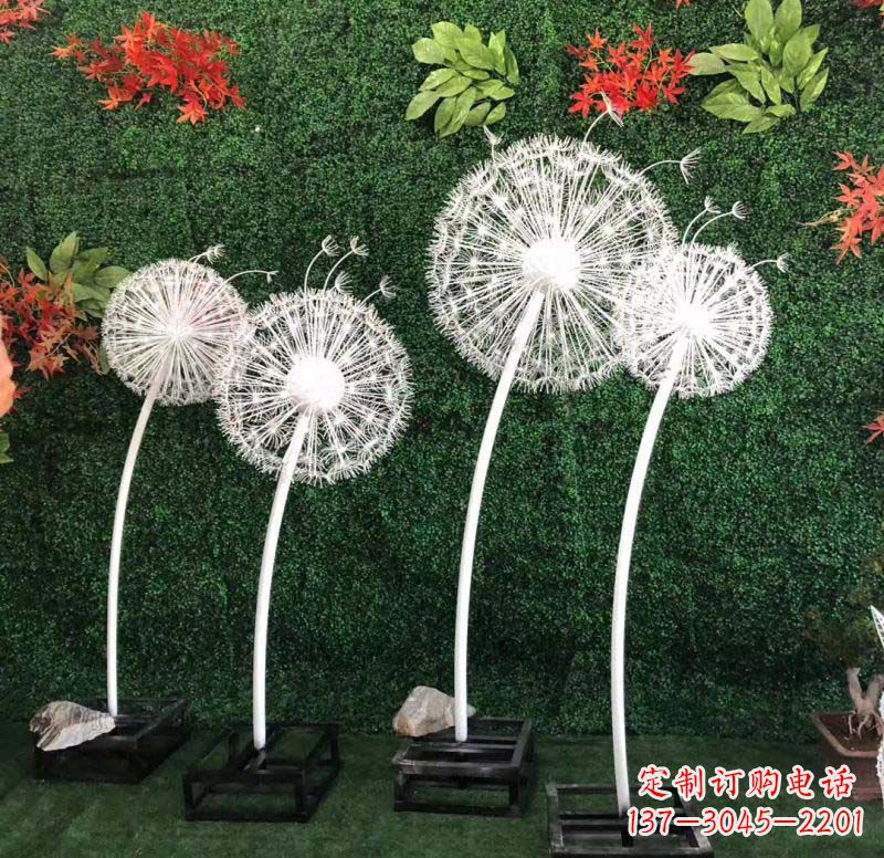 南阳不锈钢蒲公英——折射着自然之美
