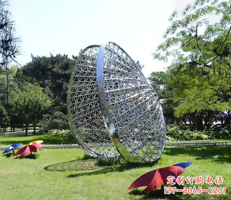 南阳不锈钢扇贝雕塑精美绝伦的自然之美