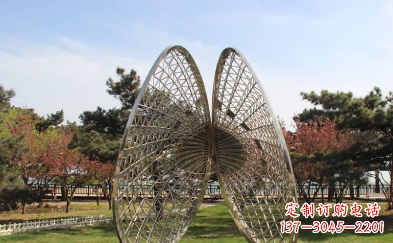 南阳扇贝雕塑给公园带来清新之美