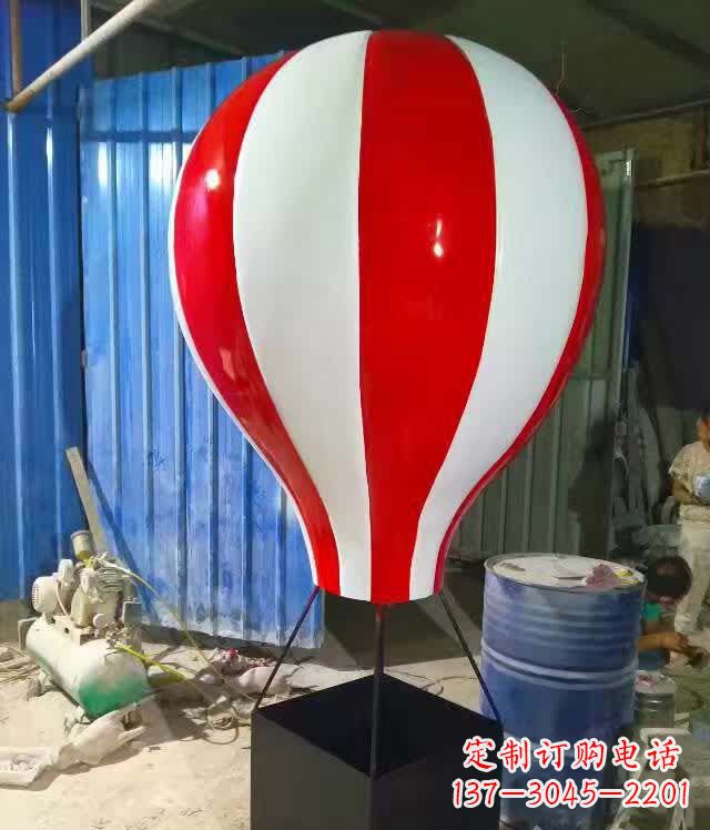 南阳不锈钢商场美陈气球雕塑