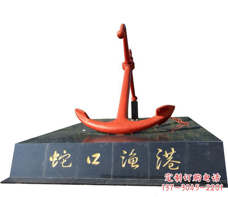 南阳不锈钢蛇口港湾雕塑一座海上精灵的守护