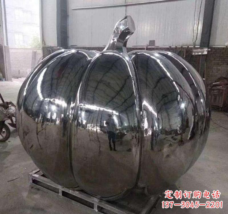 南阳不锈钢蔬菜雕塑——精美而经典