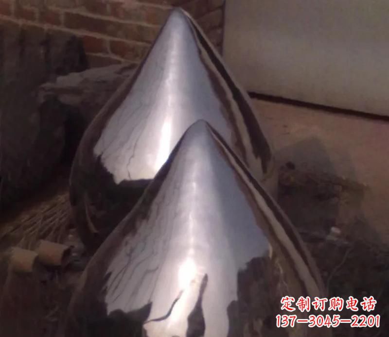 南阳不锈钢水滴雕塑艺术与美的完美结合