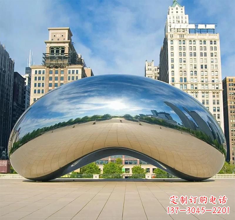 南阳不锈钢水滴艺术雕塑美丽的灵感之源