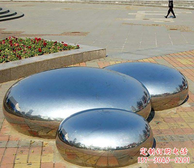 南阳不锈钢水滴校园雕塑的精彩之处
