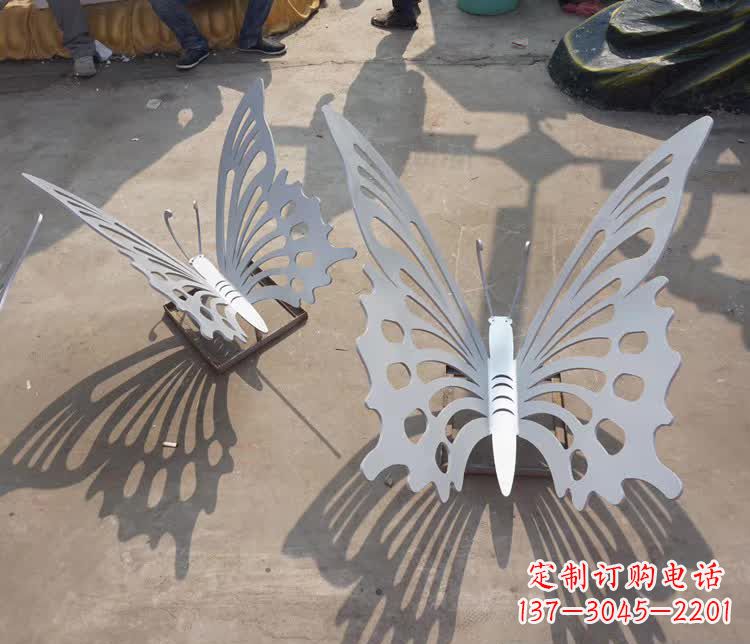 南阳不锈钢铁艺蝴蝶雕塑艺术精灵的魅力