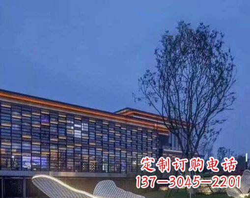 南阳不锈钢网状蝴蝶雕塑——精美而优雅