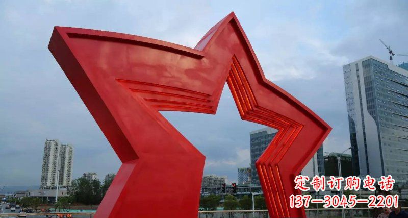 南阳不锈钢拱门雕塑——表达浓浓城市情怀